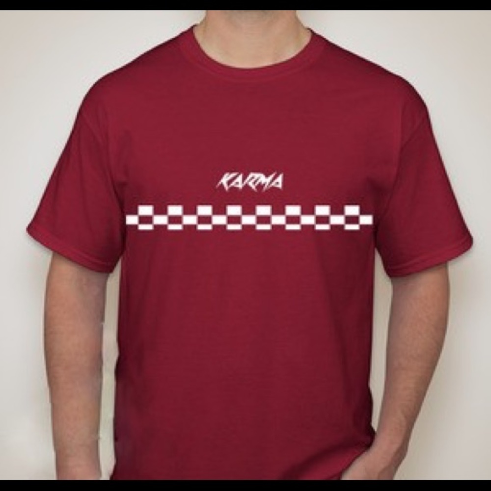 KARMA racer tee